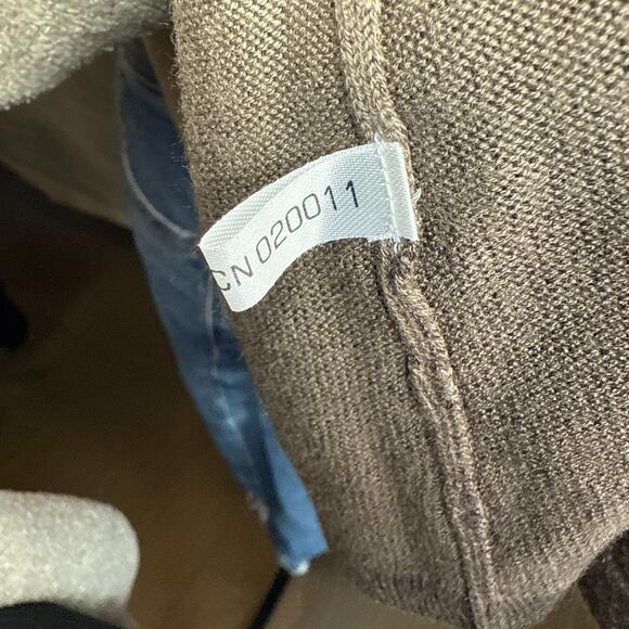 New York & Company Women’s Small Sleeveless Knit Tank Top Gradient Ombre Brown - Picture 7 of 8